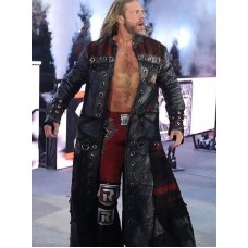 WWE Superstar Edge Royal Rumble Trench Coat